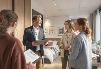 Wynajem mieszkania na pokoje – zalety, wady, strategia dla biznesu