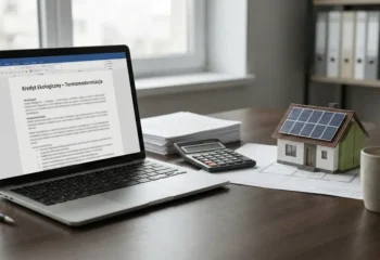 Kredyt ekologiczny na termomodernizację – które banki finansują i jakie warunki trzeba spełnić?